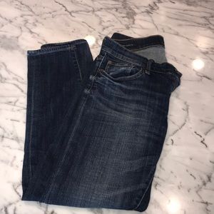 Lucky brand sienna cigarette jeans
